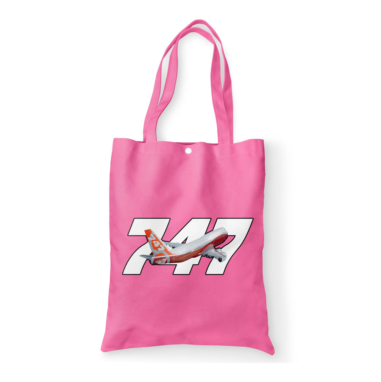Super Boeing 747 Intercontinental Designed Tote Bags
