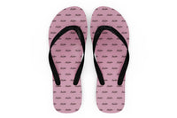 Thumbnail for Aviator - Dont Make Me Walk Designed Slippers (Flip Flops)