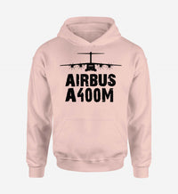 Thumbnail for Airbus A400M & Plane Designed Hoodies