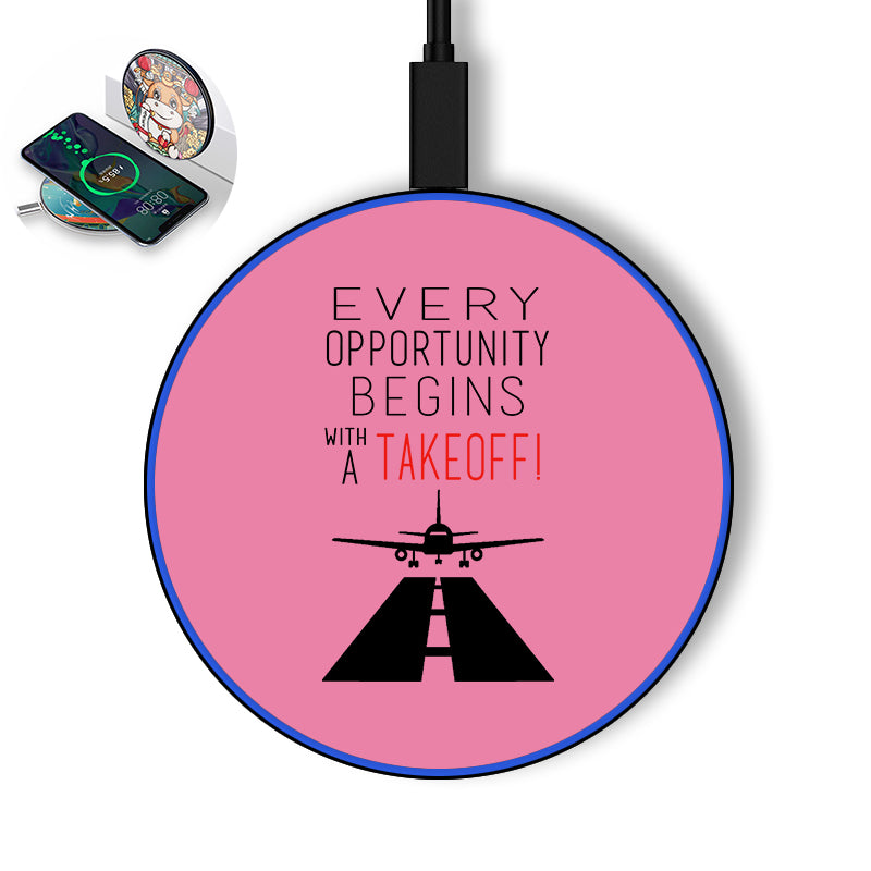 Every Opportunity Designed Wireless Chargers