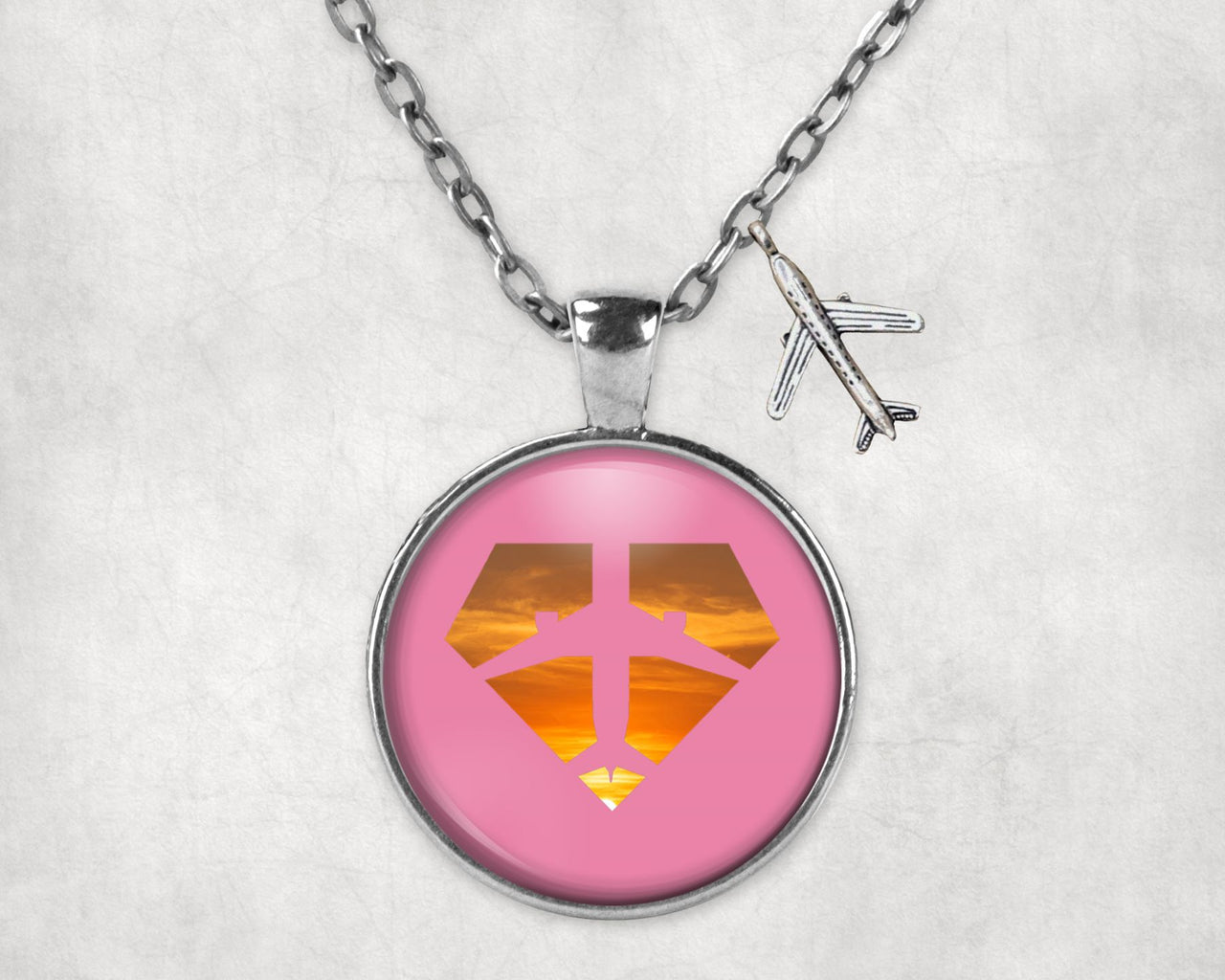 Supermen of The Skies (Sunset) Designed Necklaces