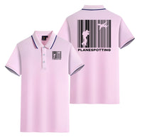 Thumbnail for Planespotting Designed Stylish Polo T-Shirts (Double-Side)