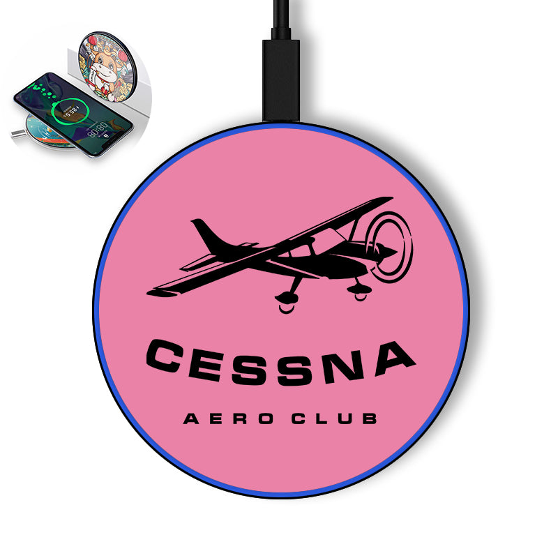 Cessna Aeroclub Designed Wireless Chargers
