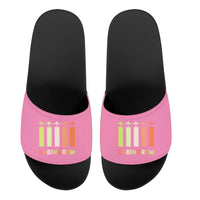 Thumbnail for Colourful Cabin Crew Designed Sport Slippers