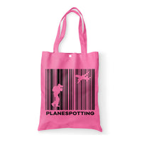 Thumbnail for Planespotting Designed Tote Bags
