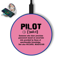 Thumbnail for Pilot [Noun] Designed Wireless Chargers