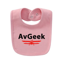 Thumbnail for Avgeek Designed Baby Saliva & Feeding Towels