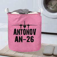 Thumbnail for Antonov AN-26 & Plane Designed Laundry Baskets