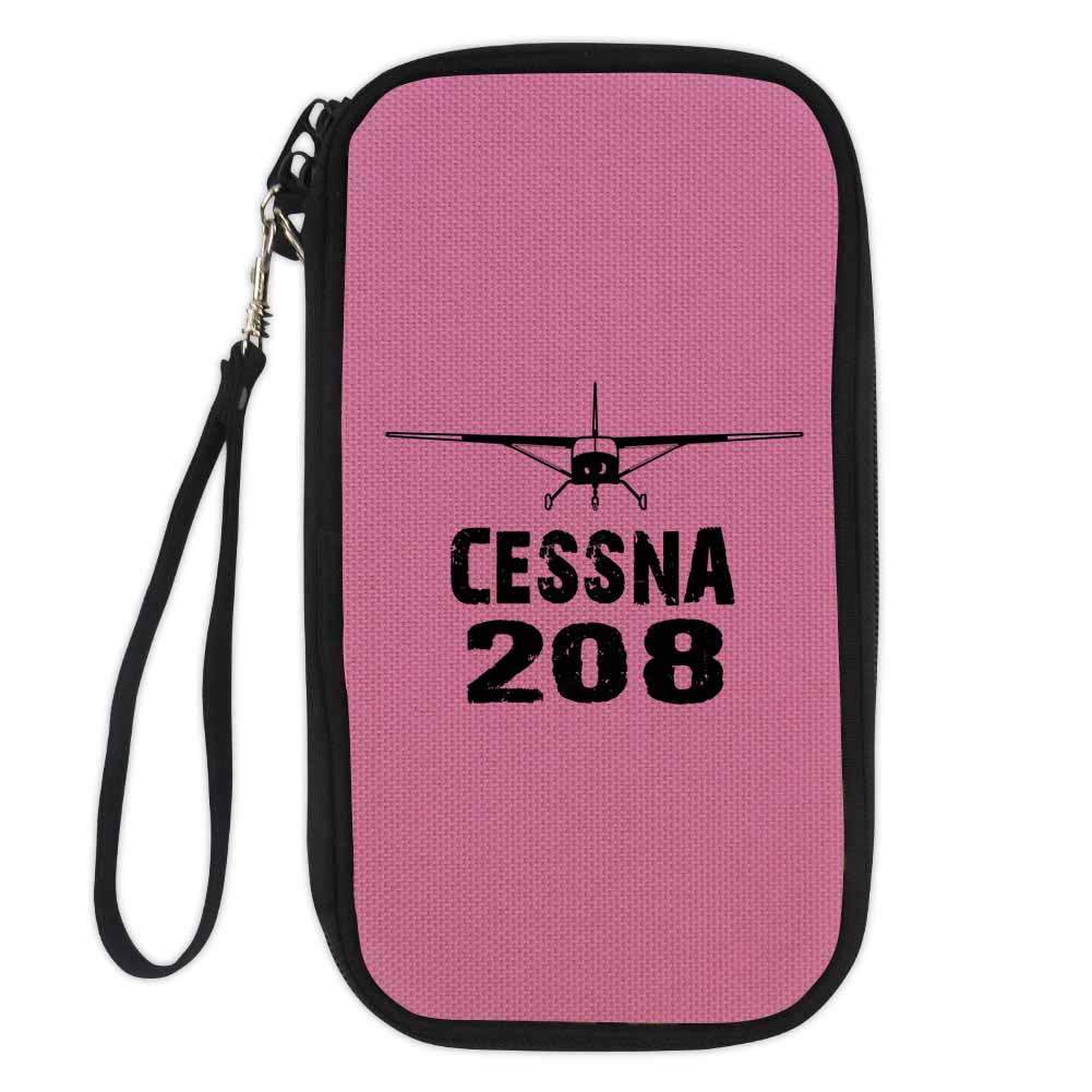 Cessna 208 & Plane Designed Travel Cases & Wallets