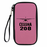 Thumbnail for Cessna 208 & Plane Designed Travel Cases & Wallets
