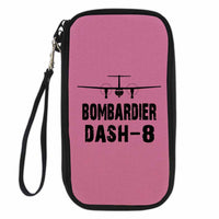 Thumbnail for Bombardier Dash-8 & Plane Designed Travel Cases & Wallets