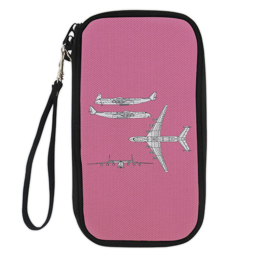 Antonov AN-225 (14) Designed Travel Cases & Wallets
