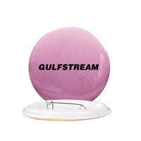 Thumbnail for Gulfstream & Text Designed Pins