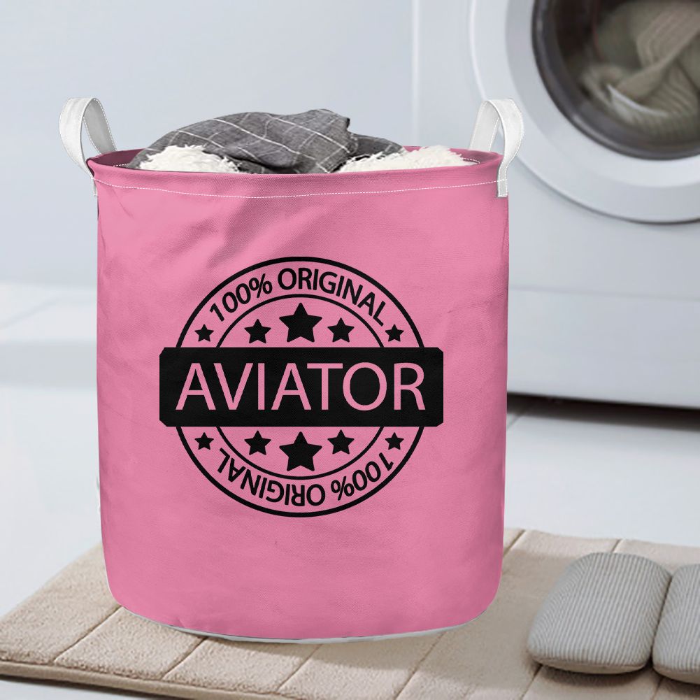 100 Original Aviator Designed Laundry Baskets