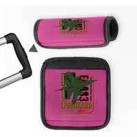 Thumbnail for Fighter Machine Designed Neoprene Luggage Handle Covers