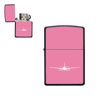 Thumbnail for Airbus A330 Silhouette Designed Metal Lighters