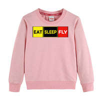 Thumbnail for Eat Sleep Fly (Colourful) Designed 