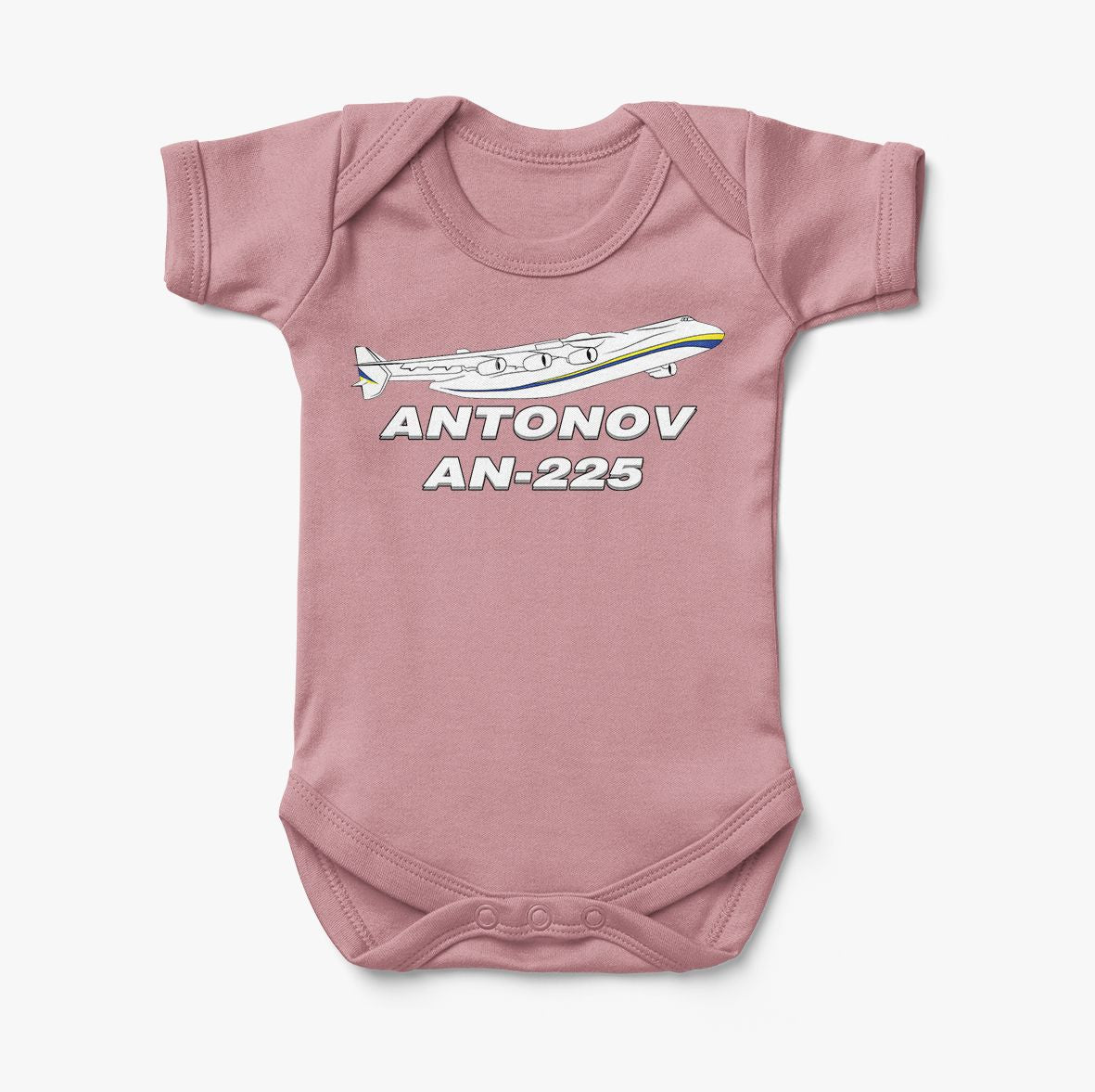Antonov AN-225 (27) Designed Baby Bodysuits