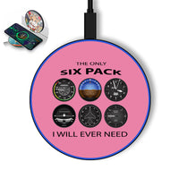 Thumbnail for The Only Six Pack I Will Ever Need Designed Wireless Chargers
