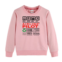 Thumbnail for Airline Pilot Label Designed 