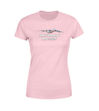 Thumbnail for Antonov AN-225 (2) Designed Women T-Shirts