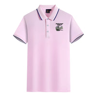 Thumbnail for Boeing 787 & GENX Engine Designed Stylish Polo T-Shirts
