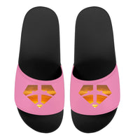 Thumbnail for Supermen of The Skies (Sunset) Designed Sport Slippers