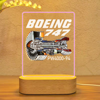 Thumbnail for Boeing 747 & PW4000-94 Engine Designed Night Lamp