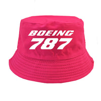 Thumbnail for Boeing 787 & Text Designed Summer & Stylish Hats