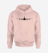 Thumbnail for Boeing 747 Silhouette Designed Hoodies