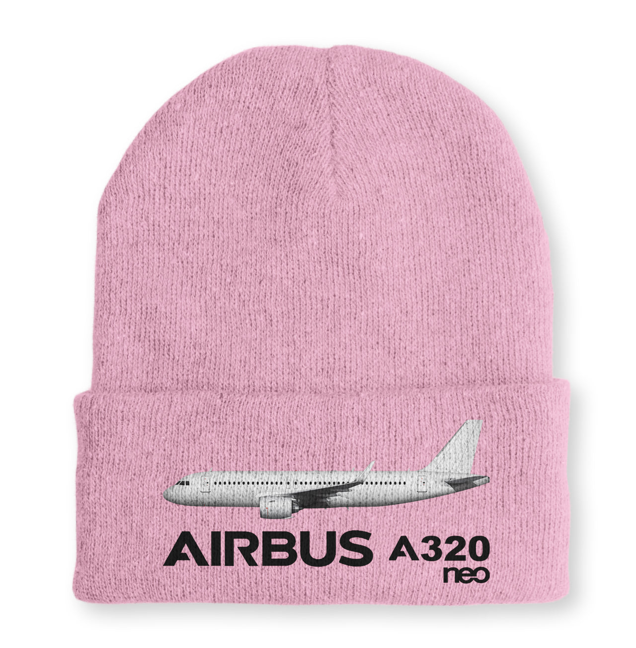 The Airbus A320Neo Embroidered Beanies