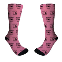 Thumbnail for Helicopter [Noun] Designed Socks
