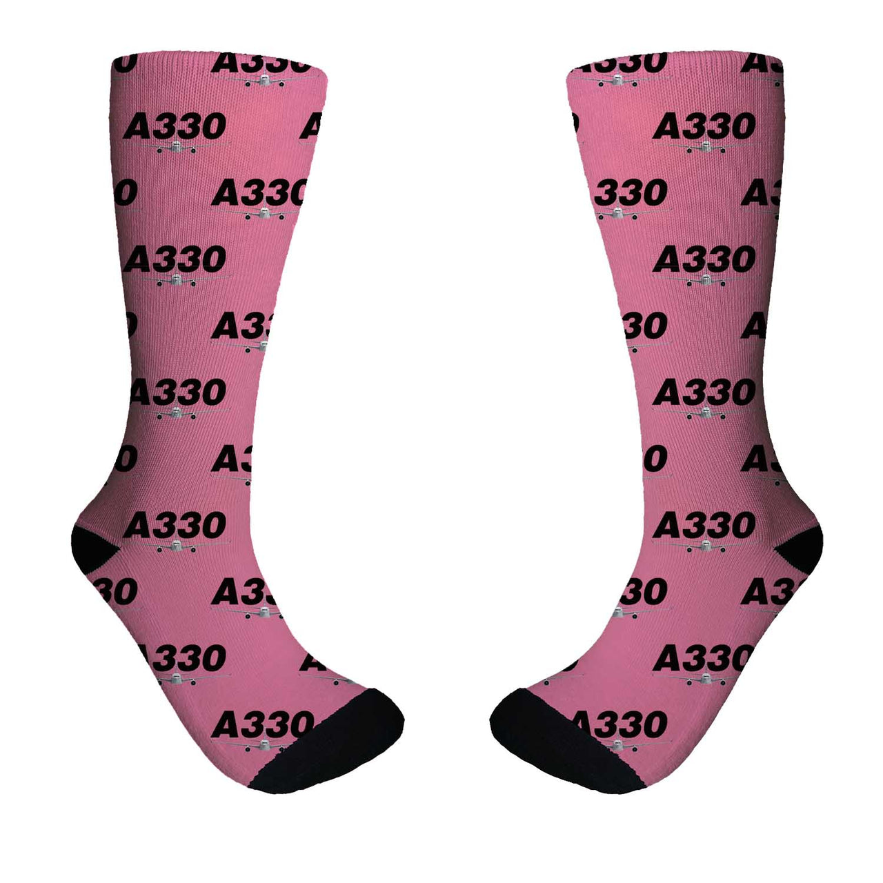 Super Airbus A330 Designed Socks