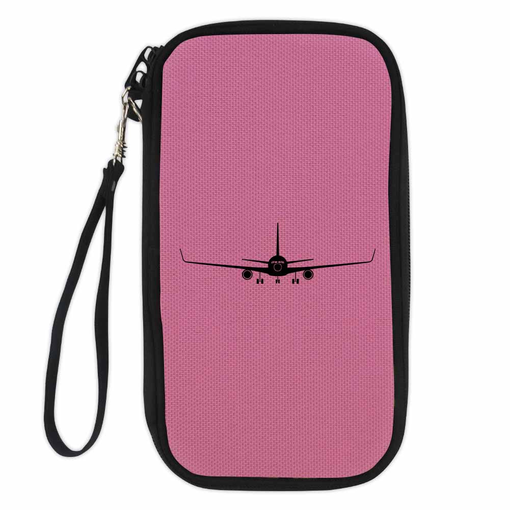 Boeing 767 Silhouette Designed Travel Cases & Wallets