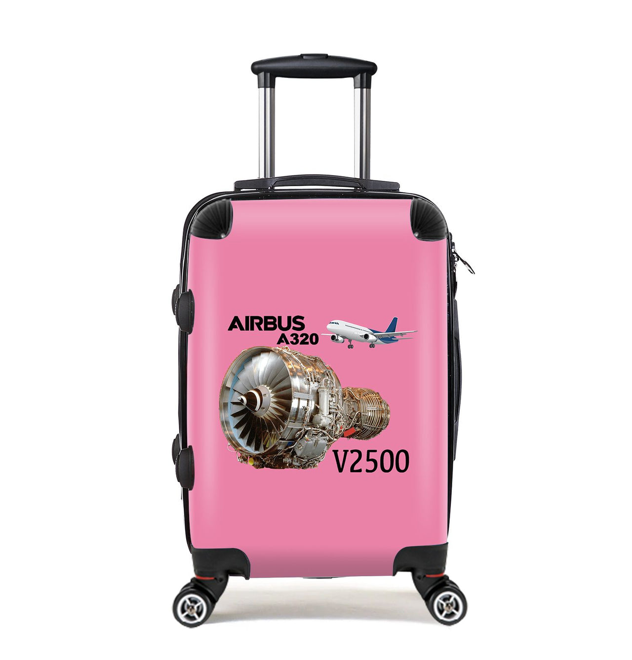 Airbus A320 & V2500 Engine Designed Cabin Size Luggages