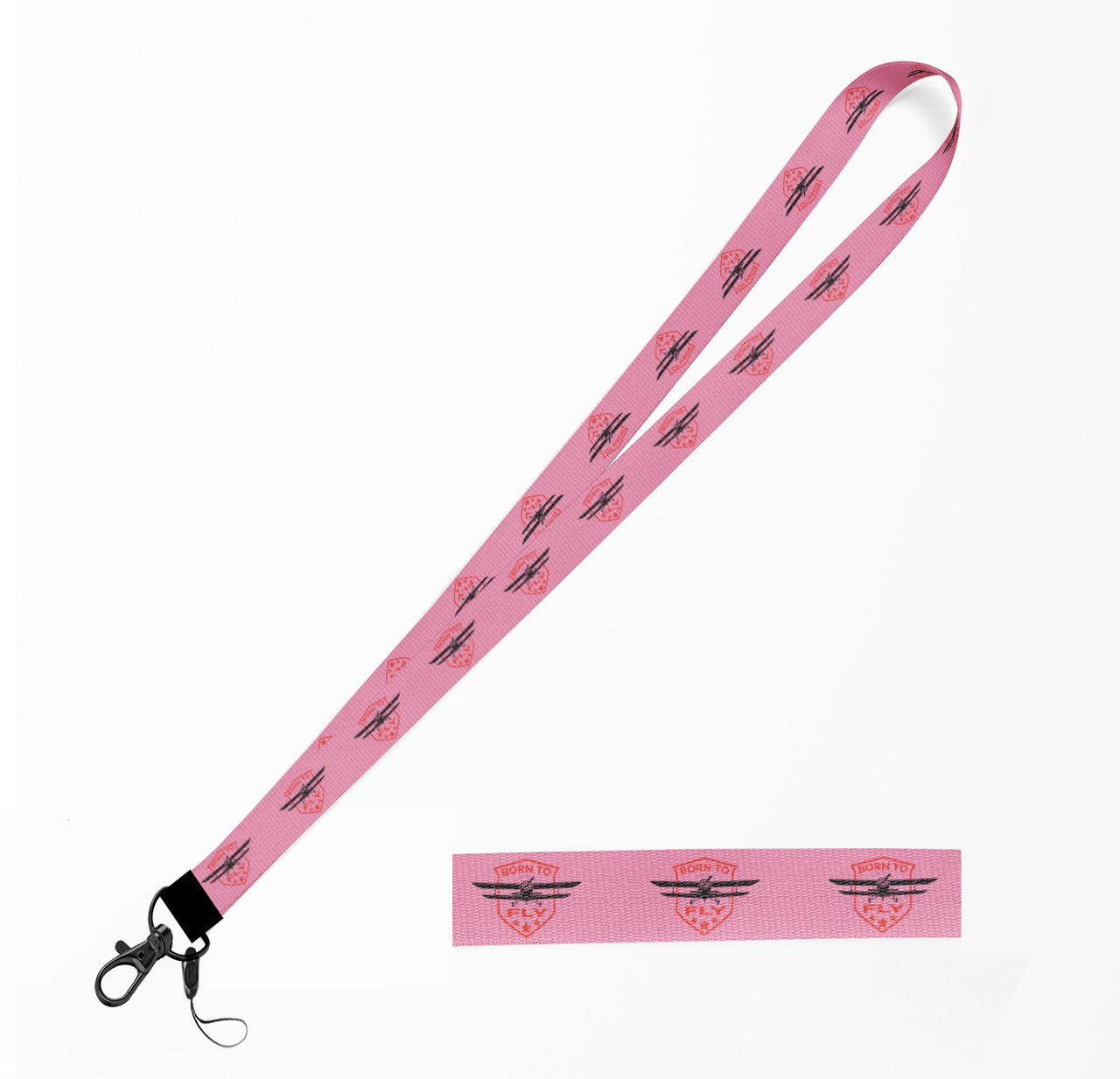 Super Born To Fly Designed Lanyard & ID Holders