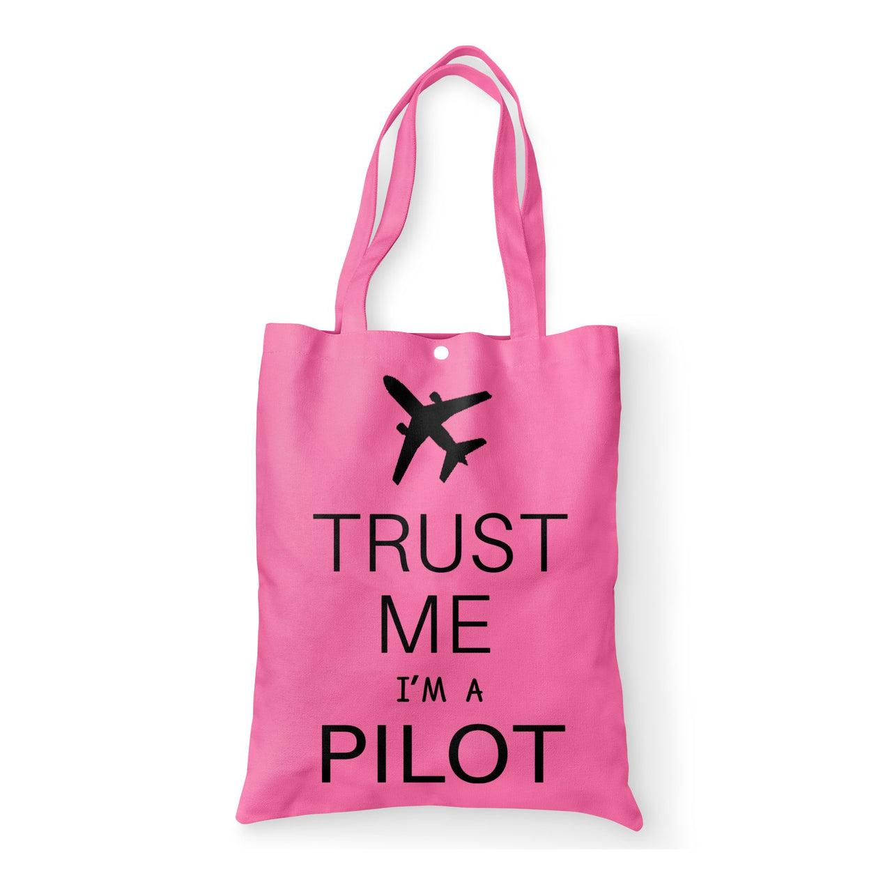 Trust Me I'm a Pilot 2 Designed Tote Bags
