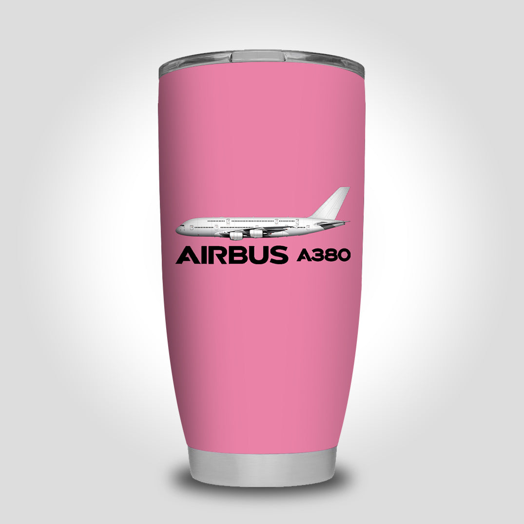 The Airbus A380 Designed Tumbler Travel Mugs