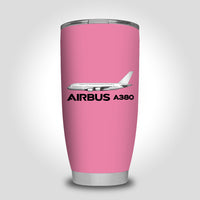Thumbnail for The Airbus A380 Designed Tumbler Travel Mugs