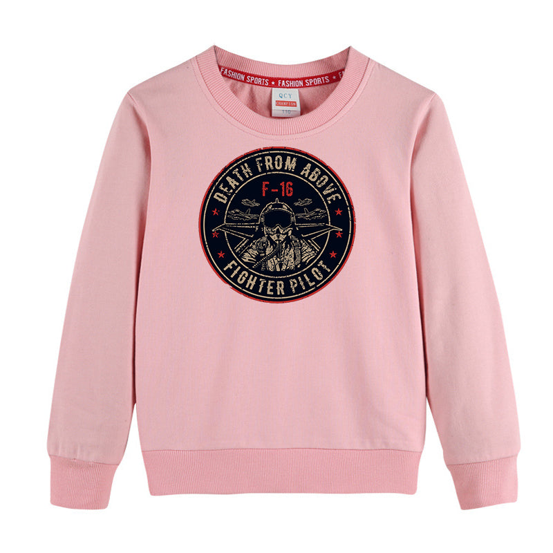 Fighter Jet 16 - Death From Above Designed "CHILDREN" Sweatshirts