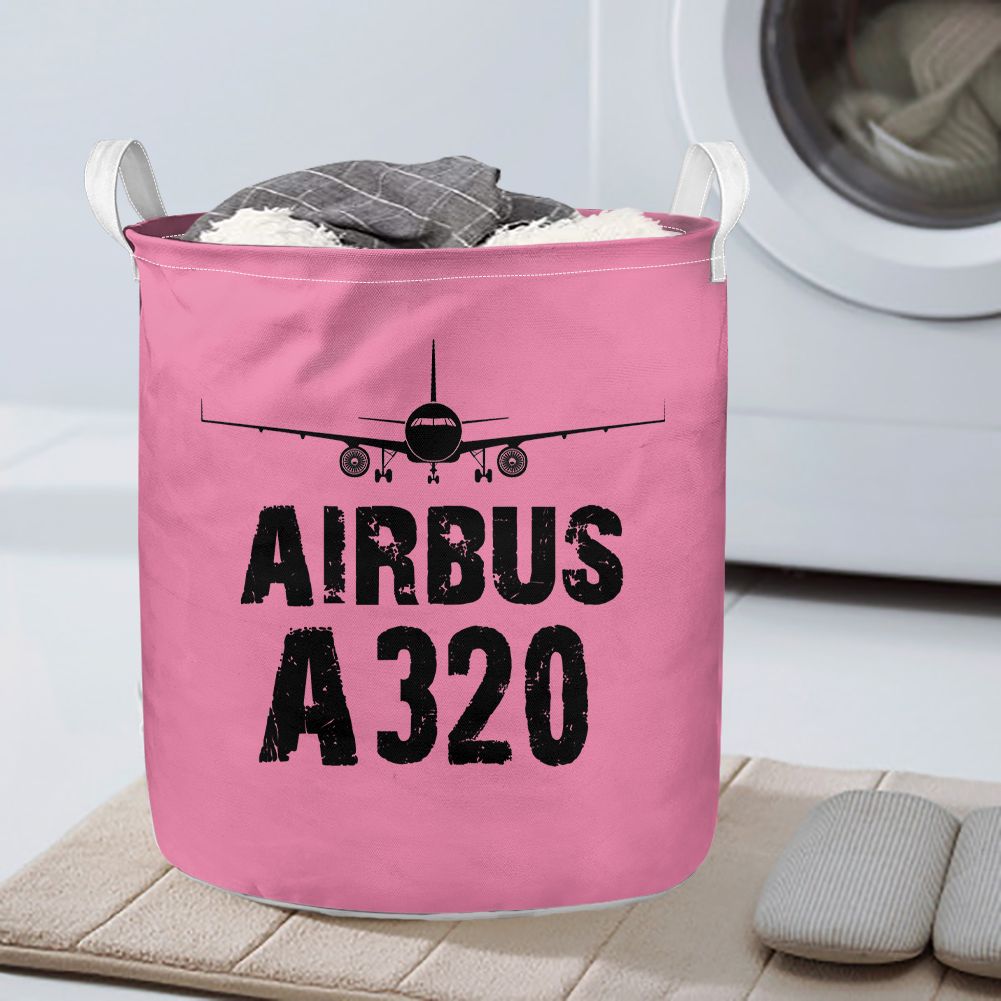Airbus A320 & Plane Designed Laundry Baskets