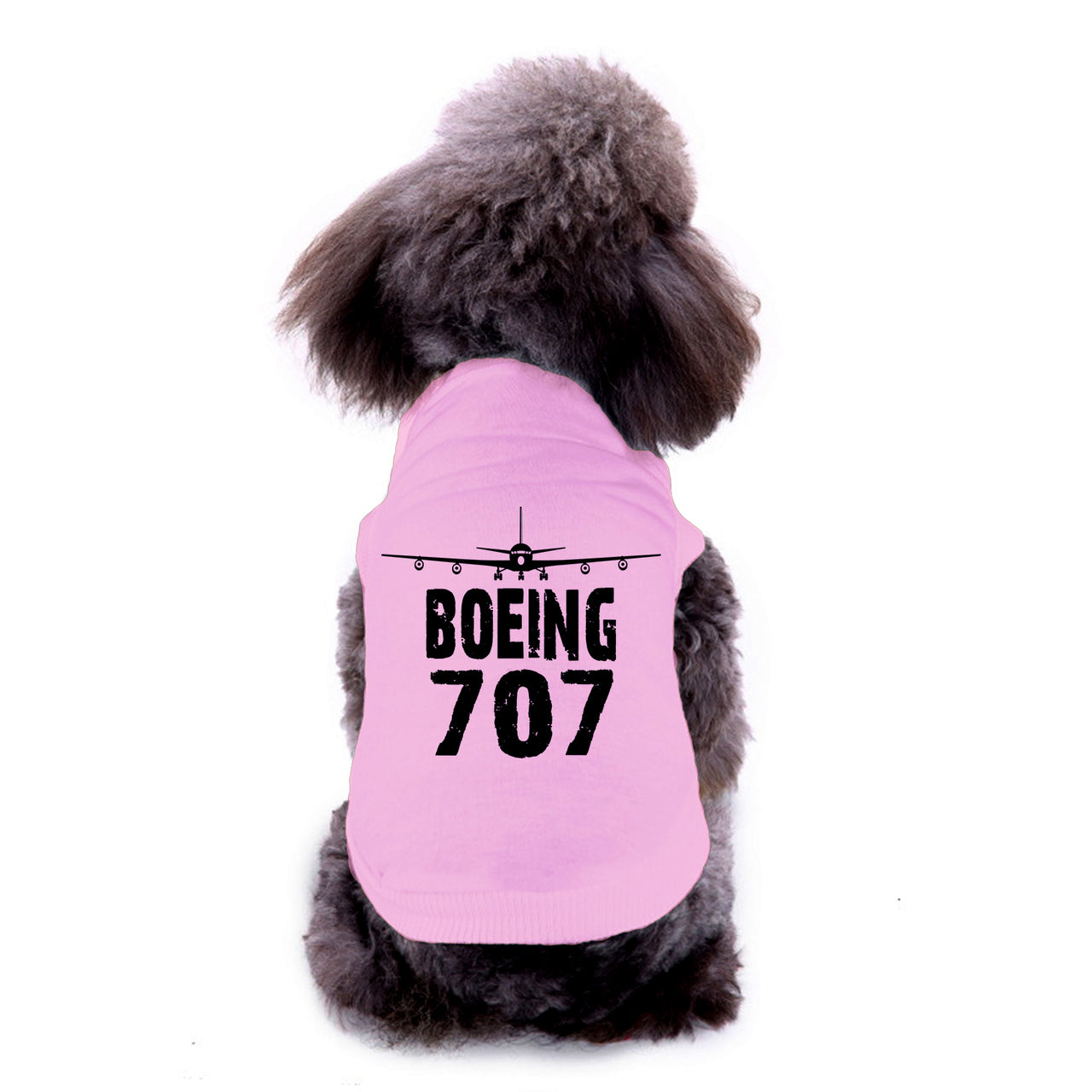 Boeing 707 & Plane Designed Dog Pet Vests