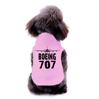 Thumbnail for Boeing 707 & Plane Designed Dog Pet Vests