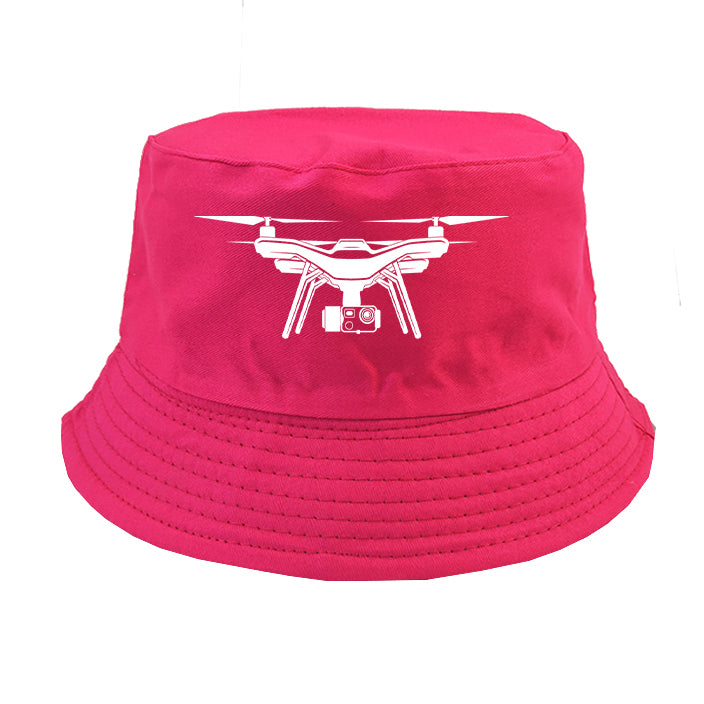 Drone Silhouette Designed Summer & Stylish Hats