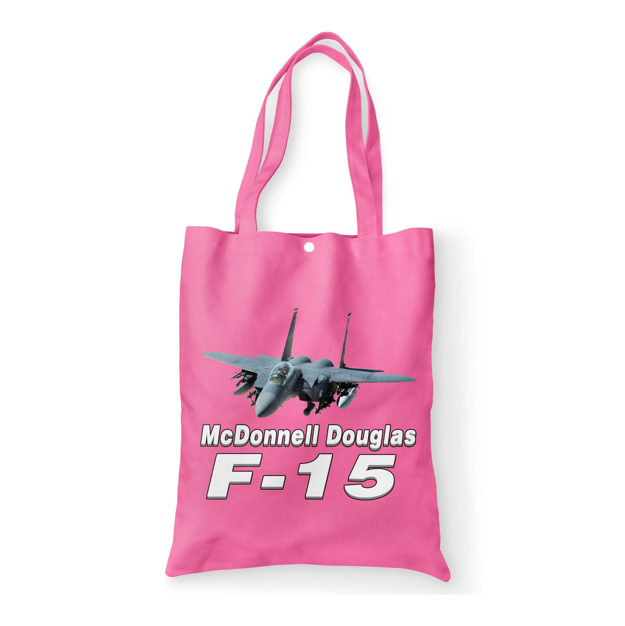 The McDonnell Douglas F15 Designed Tote Bags