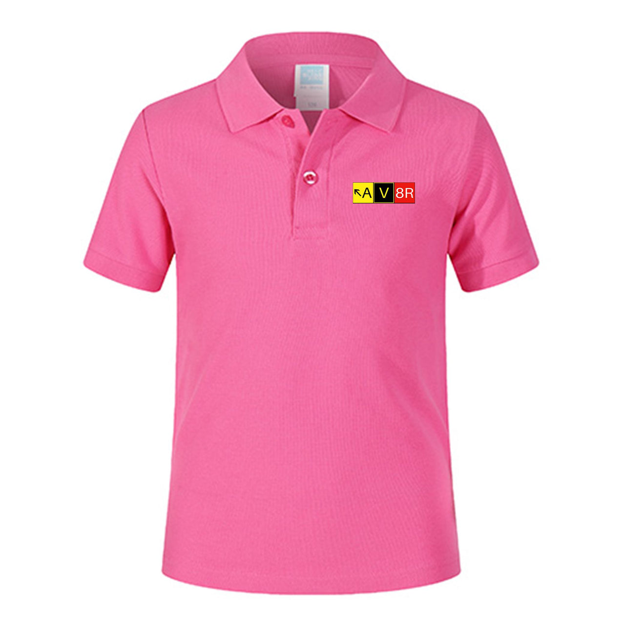 AV8R Designed Children Polo T-Shirts