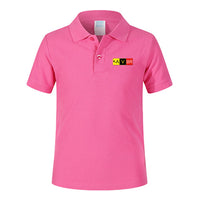 Thumbnail for AV8R Designed Children Polo T-Shirts