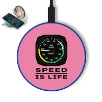 Thumbnail for Speed Is Life Designed Wireless Chargers