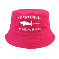 Thumbnail for If It Ain't Airbus I'm Taking A Bus Designed Summer & Stylish Hats