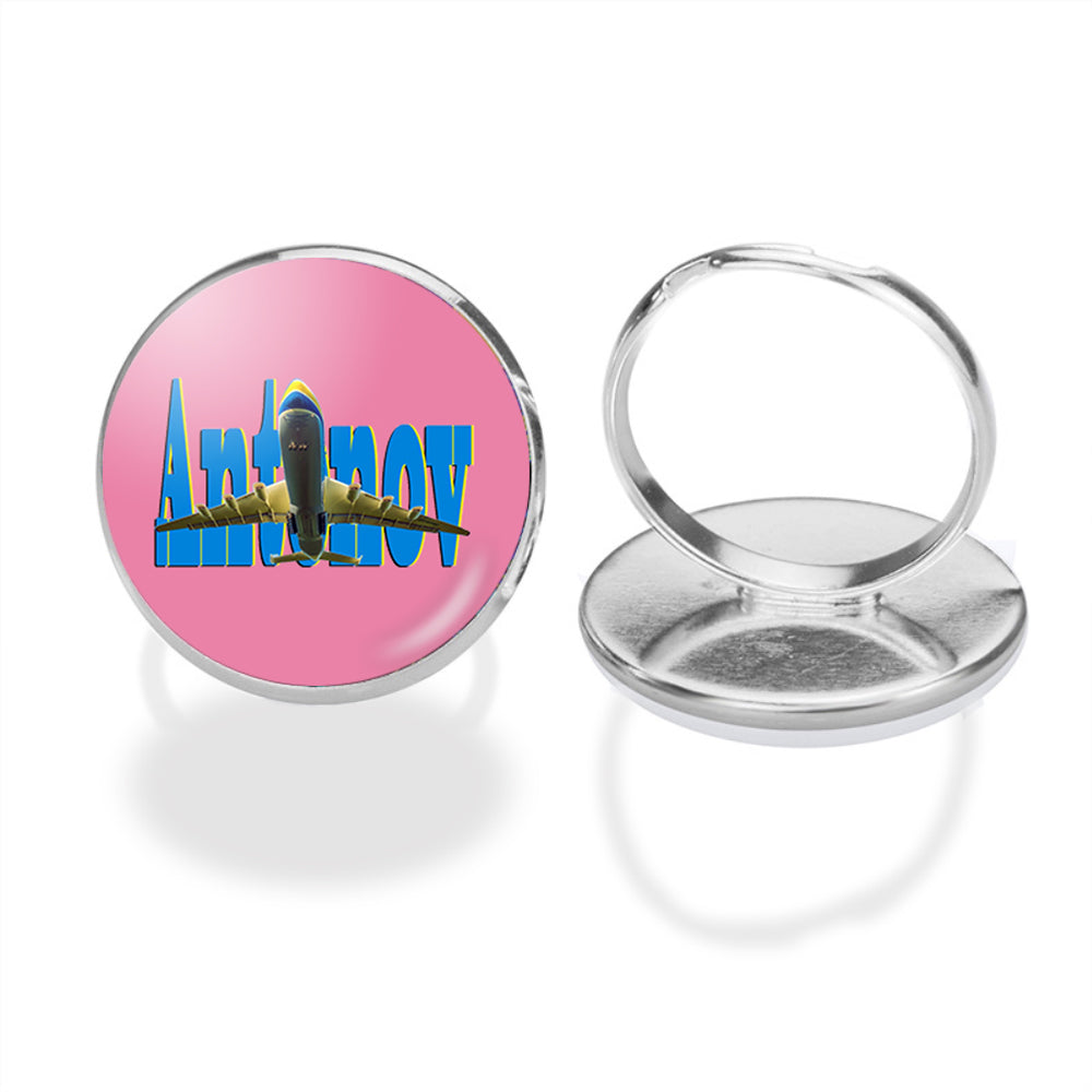 Antonov AN-225 (24) Designed Rings